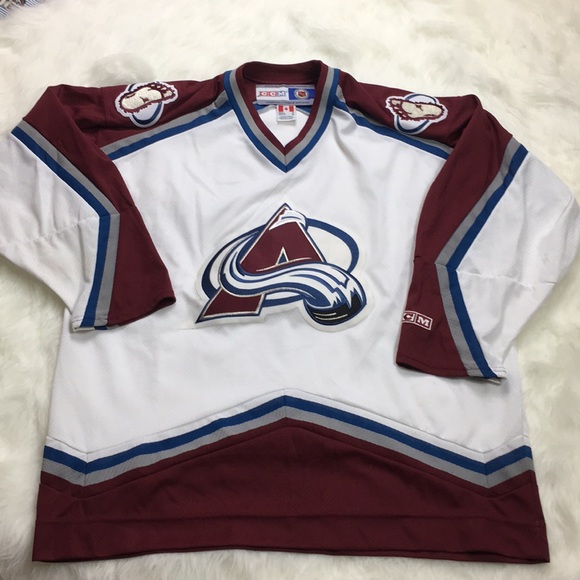 new avalanche jersey